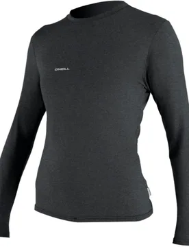 L/s v-neck sun lycra surf manga larga hombre Gris (XS) - O'Neill - FashionsVida