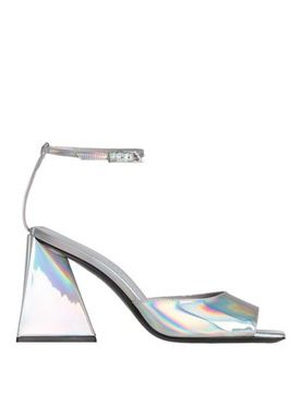 Sandale Damen Silber 36,36.5,38 Damen