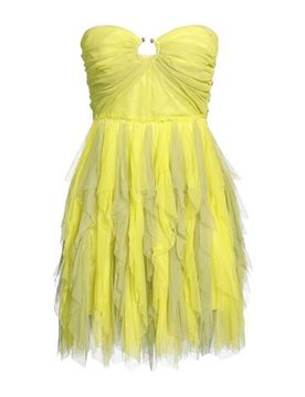 Minivestido Mujer Verde lima 34,36,38,40,42 Mujer
