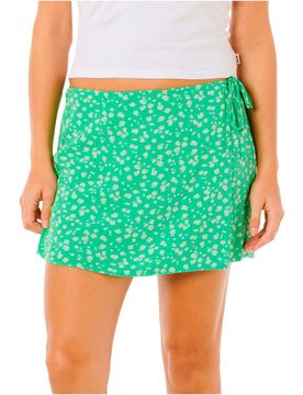 Surf side faldas mujer Verde (M)