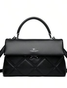 Bolso de hombro de alta calidad para mujer de cuero PU, bolsos de lujo, bolsos de diseñador tipo bandolera para mujer 2025