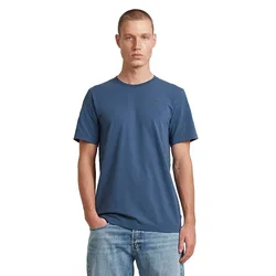 Maglietta A Maniche Corte Slim Base Rank Blue L