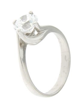 Anello Donna Oro Bianco GL100646