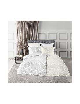Damasco Bettwäsche OPAL 2x70x90cm/200x200cm Blanco blanco