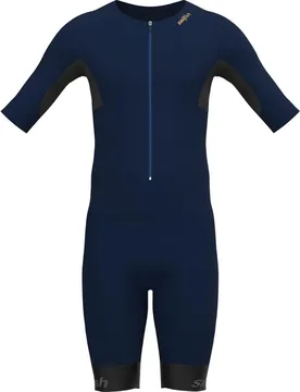 Aerosuit Perform 2 Short Sleeve Trisuit Dark Blue S Women - Sailfish - FashionsVida
