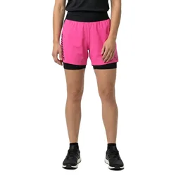Alpine Pro 2/1 Shorts Pink Glo L Women
