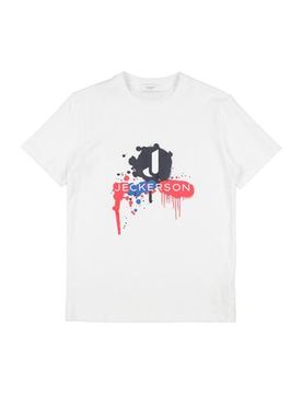 T-shirts Herren Weiß 18 Herren