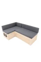 L-Shaped Camper Van Bed