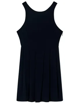 Exchange Vestito Senza Maniche Xw002282_af21555 Black 36 - Armani - FashionsVida
