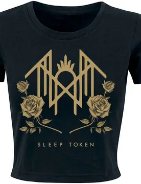 T-Shirt - 2025 Album - M bis 3XL - für Damen - Größe 3XL - schwarz - Lizenziertes Merchandise! - Frauen - female - Sleep Token - FashionsVida