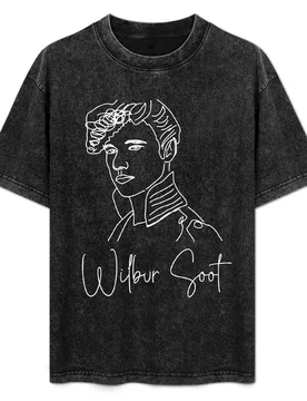 Wilbur Soot T-Shirt Retro Style Print Casual Top - Aliexpress - FashionsVida