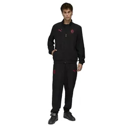 Survêtement Ac Milan 26/27 Essential Woven Black / For All Time Red S