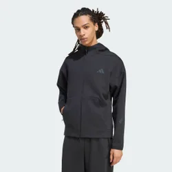 Giacca da allenamento Z.N.E. con zip integrale XL Black