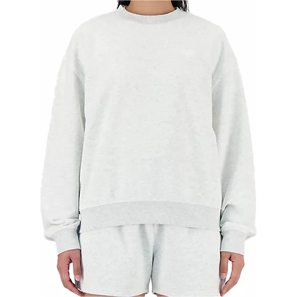 Sport essentials sudadera mujer Gris (M) - New Balance - FashionsVida