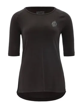 Maglietta A Maniche Corte Cassera Black - SILVINI - FashionsVida