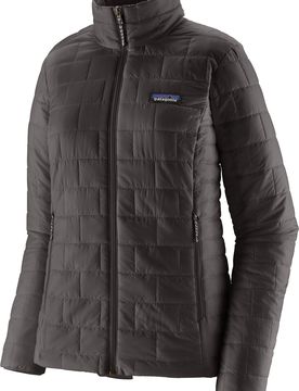 Warme Stepp-und PrimaLoft® Daundenjacke W's Nano Puff Jkt Black für Damen Größe M schwarz
