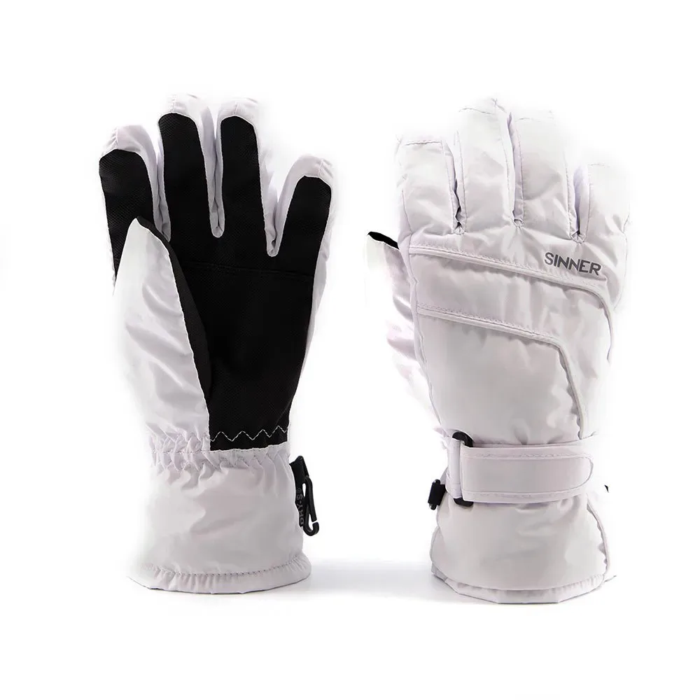 Sinner Gants Mesa White 2XL Femme - Sinner - FashionsVida