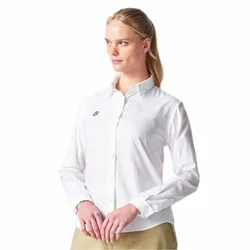 Henri Oxford Long Sleeve Shirt White XS Women