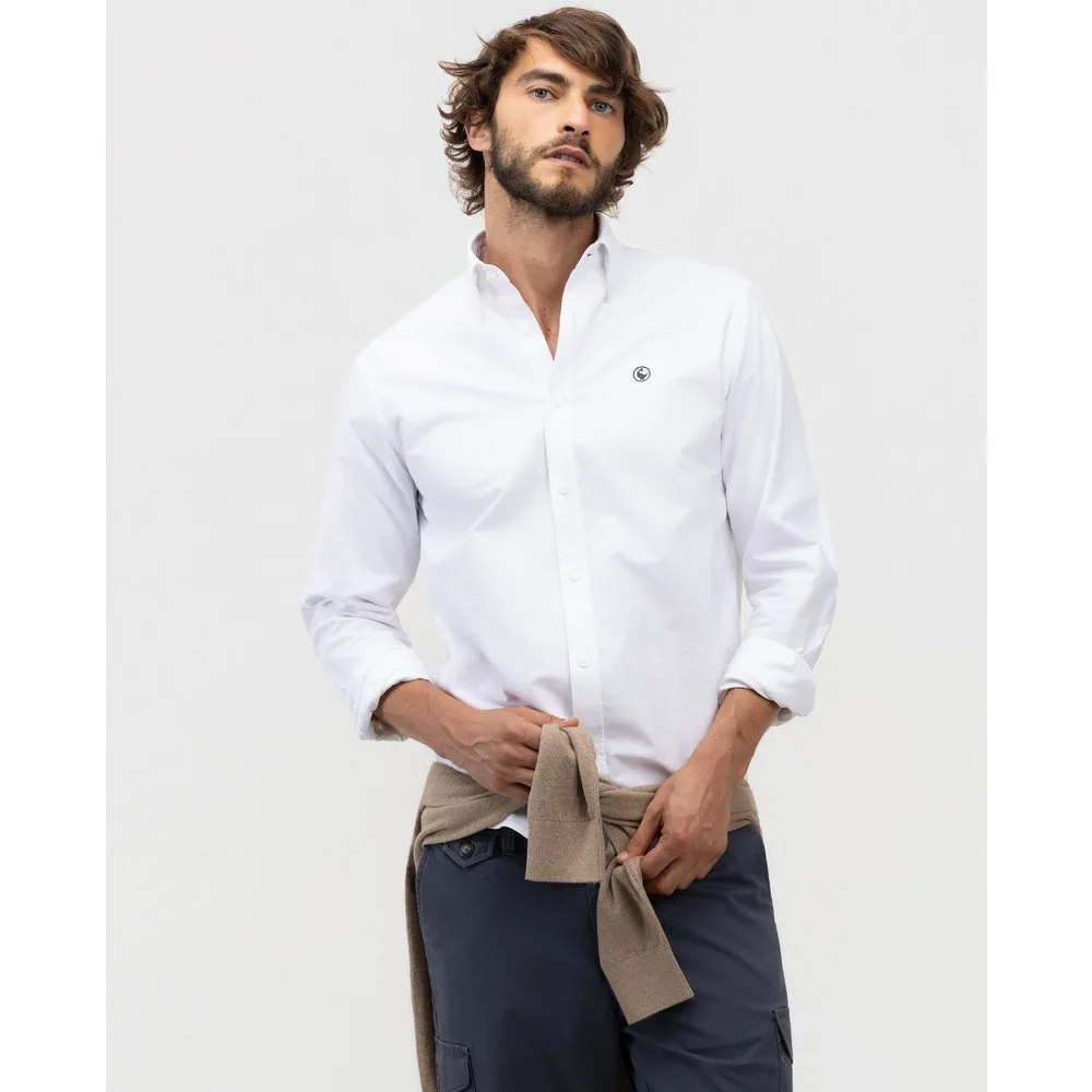 Camisa de hombre oxford lisa - El Ganso - FashionsVida