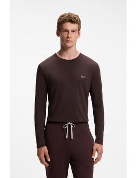 Para hombre. 50515389 Camiseta Mix&Match (XS), Homewear, Algodón, Manga larga