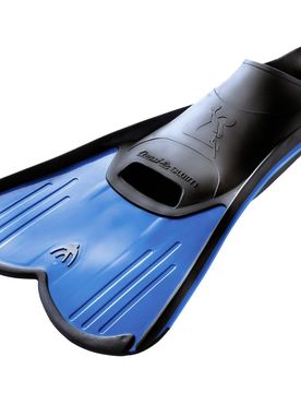 Aleta piscina light aletas natación Azul (3334)
