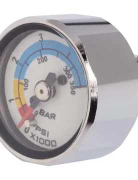 Manometro Miniature 0 Mm 350 Bar
