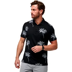 TRAVISMATHEW Polo Mesic, schwarz s