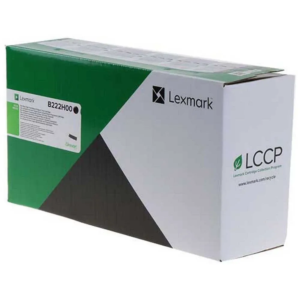Toner B222h00 Haute Capacité Black One Size unisex - Lexmark - FashionsVida