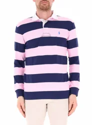 Polo maniche lunghe POLO ROSA L