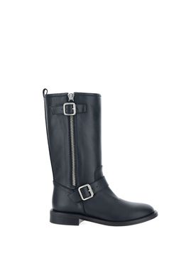 Stivali in pelle NERO 40