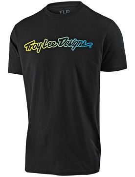 T-shirt SIGNATURE Bambino Nero taglia M