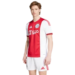 Ajax Amsterdam Home 25-26 Uomo - Maglie/Repliche Bianco - Taglia XL - Poly Jersey XL
