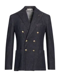 Americana Hombre Azul noche 46,48,50,52,54 Hombre