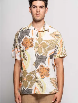 BLOCK 11 camicia uomo a fantasia - BLOCK 11 - FashionsVida