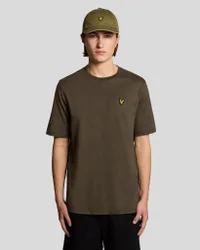 Men's Heavy Wash Cotton T-Shirt in Black