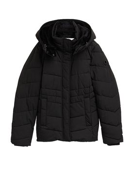 Chaqueta acolchada negro L