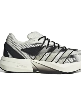 Baskets Lightblaze Off White / Off White / Core Black EU 46 2/3 - Adidas - FashionsVida