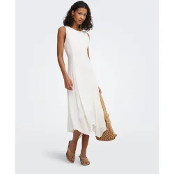 Jdy - Vestido midi asimétrico