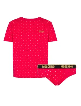 T-SHIRT E SLIP UNDERWEAR - Moschino - FashionsVida