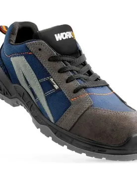 Chaussures De Sécurité Buffalo S1p Src Brown / Blue EU 45