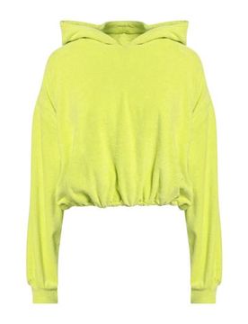 Sweatshirt Damen Limettengrün S Damen