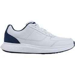 Golfschuhe Herren Hampton, Spikeless, weiss/navy 40_5