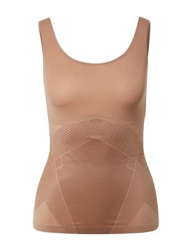 SPANX Top moldeador marrón