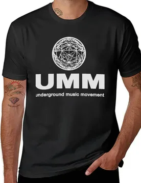 New UMM - Underground Music Movement T-Shirt sweat shirt black t shirt designer t shirt men - Aliexpress - FashionsVida