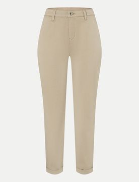 Straight-Fit Chino-hose Braun 46/OL