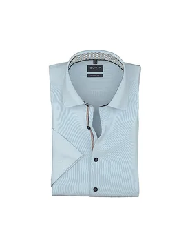 Chemise Coupe Moderne bleu clair 39 - Olymp - FashionsVida