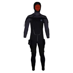 Muta Subacquea Thermiq Adv 8/7 Mm