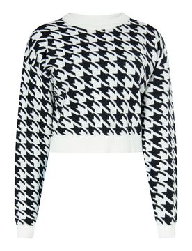 ROCKEASY Jersey negro / blanco