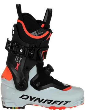 Chaussures de ski de randonnée Tlt X Pu W Puritan Gray/Fluo Coral für Damen Größe 24.5 Grau - Dynafit - FashionsVida