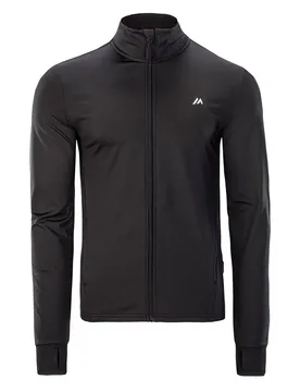 Lucito Full Zip Sweatshirt Black 2XL Men - Martes Essential - FashionsVida